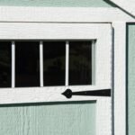 Garden D Wood Storage Shed 6 ft. W x 8 ft. - Image 6