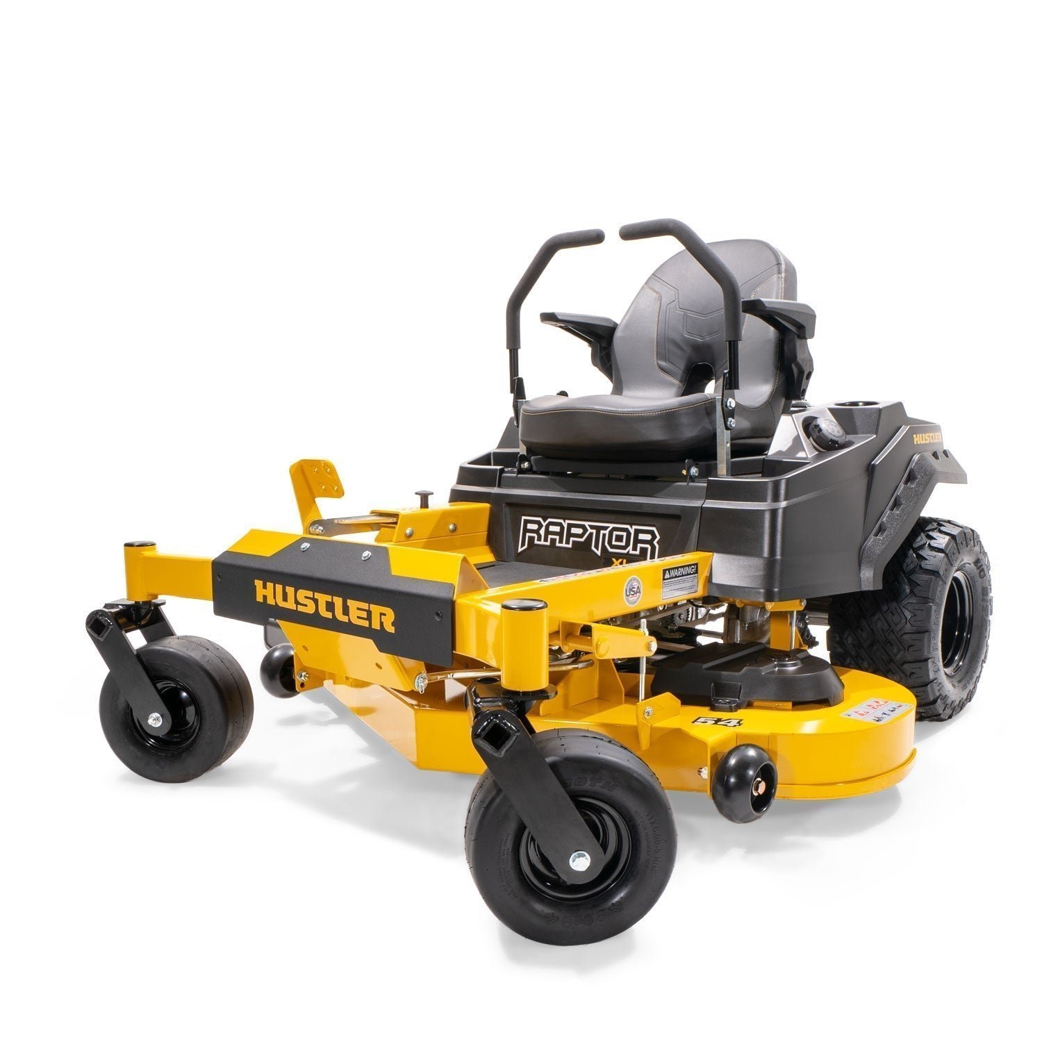 Hustler_Raptor_XL_Zero_Turn_Mower.jpg Hustler Raptor XL (42″) 21.5HP Kawasaki Zero Turn Lawn Mower - Image 1