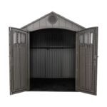 Lifetime 8 Ft x 7.5 Ft Outdoor Storage Shed - Image 14