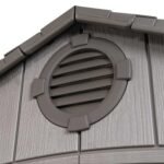 Lifetime 8 Ft x 7.5 Ft Outdoor Storage Shed - Image 13