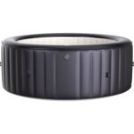 Mspa, Carlton, Muse Series, Self-Inflatable Hot Tub & Spa, Hydromessage Jets & Air Bubble System, Round – 4 Persons - Image 13