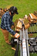 Oregon® 35-Ton 306cc Briggs & Stratton Horizontal / Vertical Log Splitter (OR35TBS-1) - Image 4