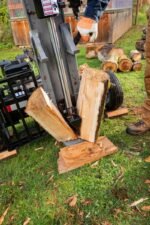 Oregon® 30-Ton 196cc Kohler SH265 Horizontal / Vertical Log Splitter (OR30TKO-1) - Image 6