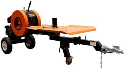 PowerKing 42-Ton 7 HP Kohler Horizontal Kinetic ABS Log Splitter (PK0342)