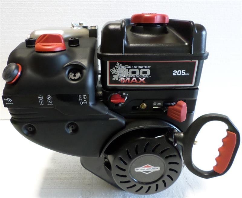 SAM_2439.jpg Briggs & Stratton Horizontal Snow Engine 9 TP 1″ x 2-27/64″ #12D312-0509 - Image 1