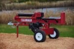 Boss Industrial 25 Ton Horizontal Vertical Gas Wood Splitter (WD25T) - Image 5