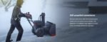 Kress KG471 60V 24-Inch 2-Stage Cordless Snow Thrower Kit (4×5Ah Batteries & Charger) - Image 5