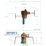 Skyfort II with Wave Slide - Image 17