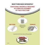 Value 10 ft. W x 14 ft. D Storage Shed - Image 4