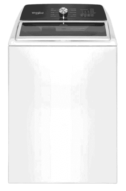 Whirlpool WTW5020SW 4.6 Cu. Ft. Top Load Impeller Washer