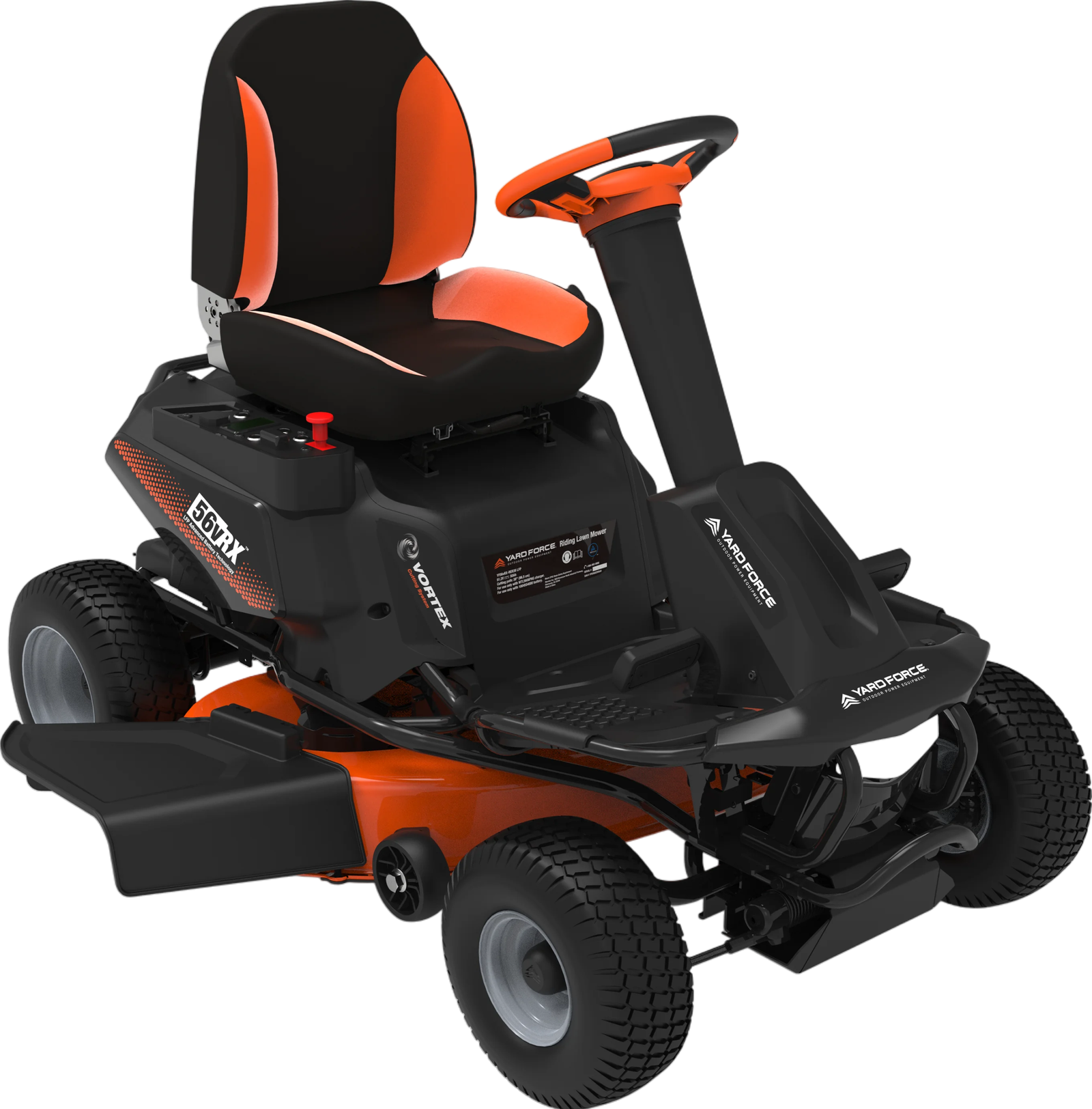 YF56vRX-RER38-Li50-1743619358665-scaled-1.png Yard Force Riding Lawn Mower 38″ 56V LFP Battery-Powered YF56VRX New - Image 1