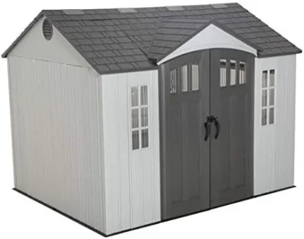Lifetime 60243 10 x 8 Ft. Outdoor Storage Sheds