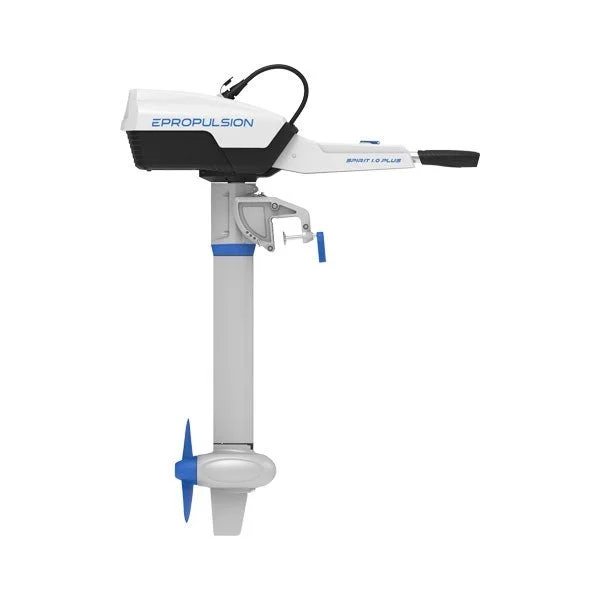 a1-338.webp ePropulsion Spirit 1.0 Plus 3HP Electric Outboards Motors Extra Short Shaft w/o Battery - Image 1