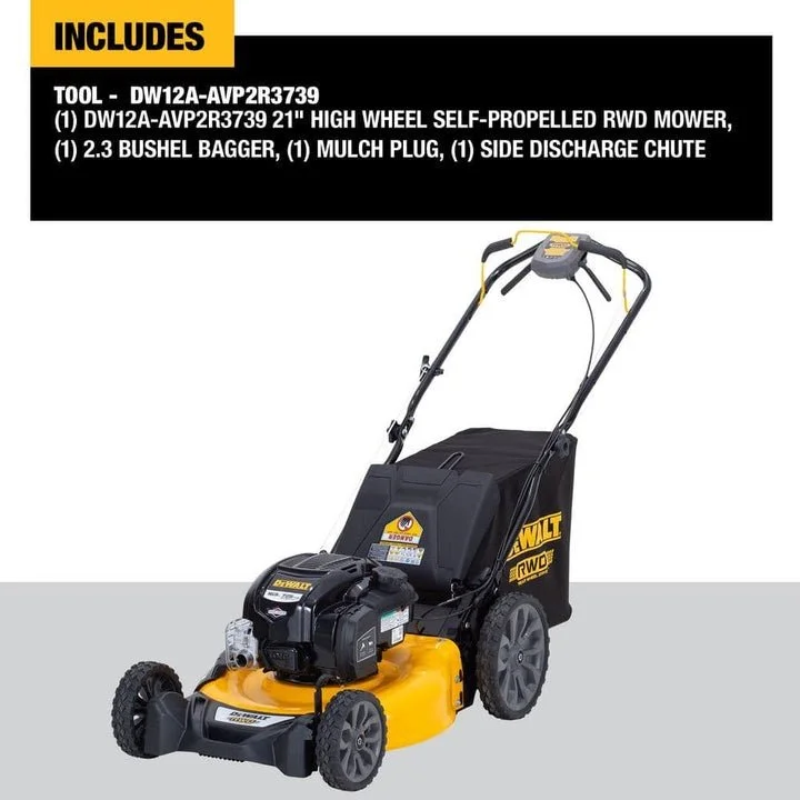 a2-179.webp DEWALT 21″ 163cc Self-Propelled Lawn Mowers - Image 1