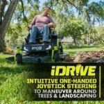 80V Max HP Lithium 54″ Brushless Electric Zero Turn Lawn Mower - Image 16