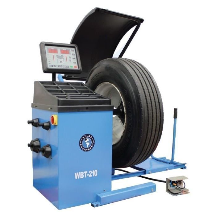 atlas-wbt210-image000-1.jpg Atlas WBT210 Computer Truck Wheel Balancer - Image 1