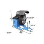 Atlas WBT210 Computer Truck Wheel Balancer - Image 7
