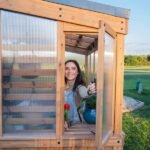 9×6 Willow Greenhouse - Image 19