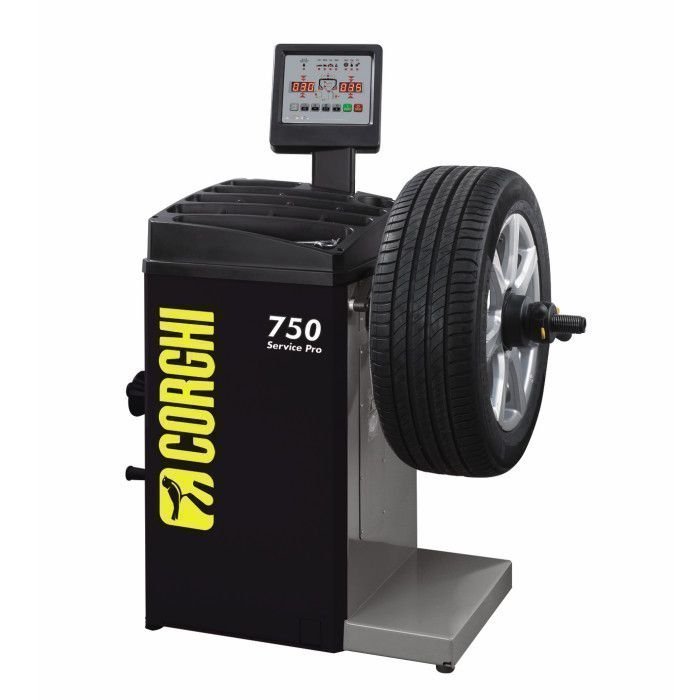 corghi_750_service_pro-image02.jpg Corghi 750 Service Pro Wheel Balancer - Image 1