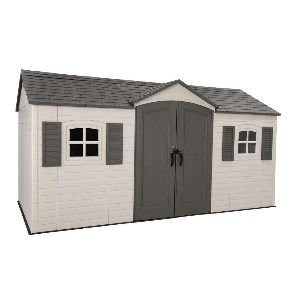 d1-24.webp Lifetime Legacy 15 ft x 8 ft Outdoor Storage Sheds – 60465 - Image 1