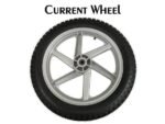2025 Touring Motorcycle Trailer – Low Profile, 3×16 Wheels with Secure Locking Lid - Image 2