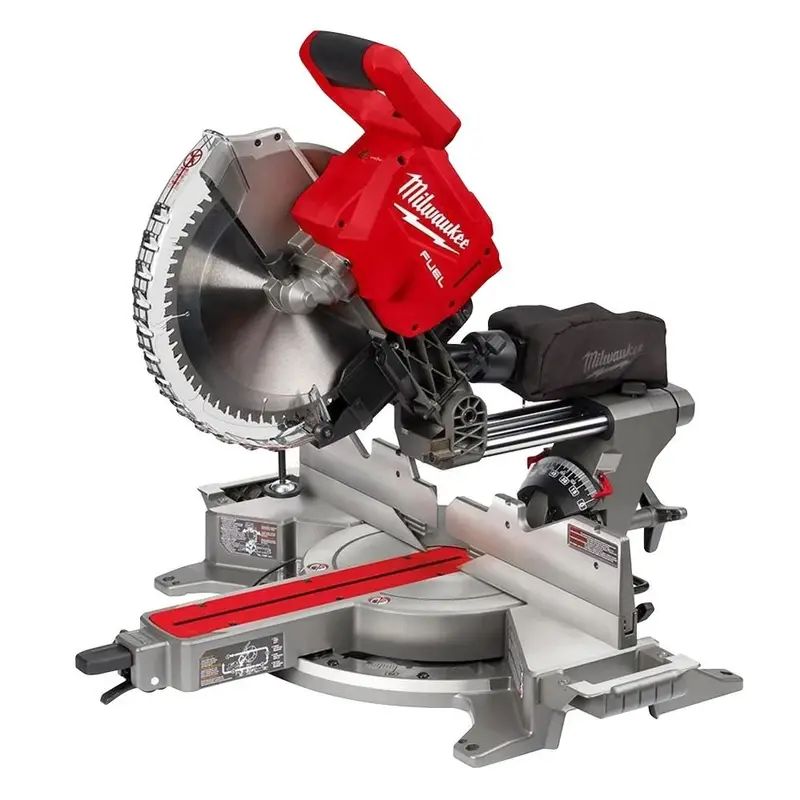 ee.webp Milwaukee 18V Lithium-Ion Brushless Cordless 12 in. Dual Bevel Sliding Compound - Image 1