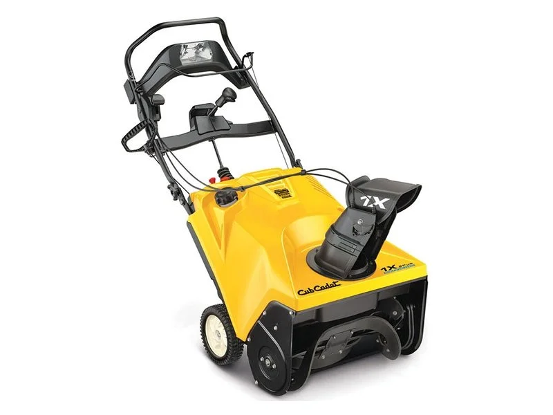 f1-27.webp Cub Cadet 1X 21 in. 208cc Single-Stage Gas Snow Blowers - Image 1