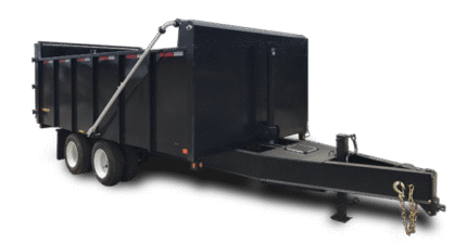 24,000# GVWR Tandem Dually Dump Trailer