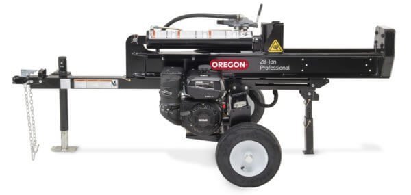image-28T-Honda-Blount-1200Wx1200H-600x285_compressed.jpg Oregon 28-Ton HONDA Horizontal / Vertical EXtendSplit™ Log Splitter (596280) - Image 1