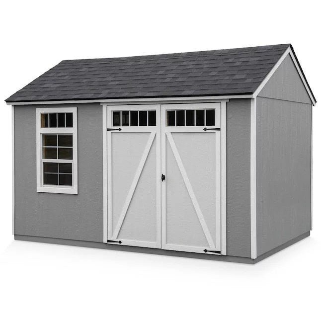 img-1657.jpg Heartland 12-ft x 8-ft Coronado Gable Engineered Storage Shed (Floor Included) - Image 1