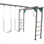 Lifetime 90966 Double Adventure Tower with Monkey Bars - Image 4