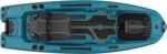 Pelican Catch Pwr 100 Single-Person Fishing Boat – Turquoise Blue - Image 3