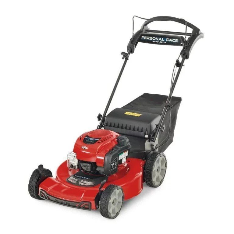 img-2632-1.jpg Recycler 22 in Briggs And Stratton Personal Pace Rear Wheel Drive Gas Self Propelled Lawn Mower - Image 1