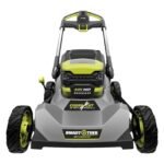 40V HP Brushless 21″ Cordless Battery Self-Propelled Lawn Mower with Dual Blades