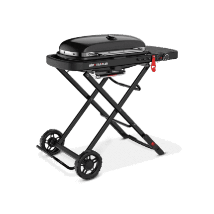 Weber Traveler Portable GAS Grill Stealth Edition