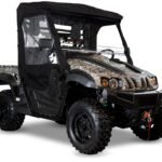 Axis 500 4X4 Recreational Off-Road Vehicle – 471cc EFI Engine, Independent Suspension, Winch Included – Camo