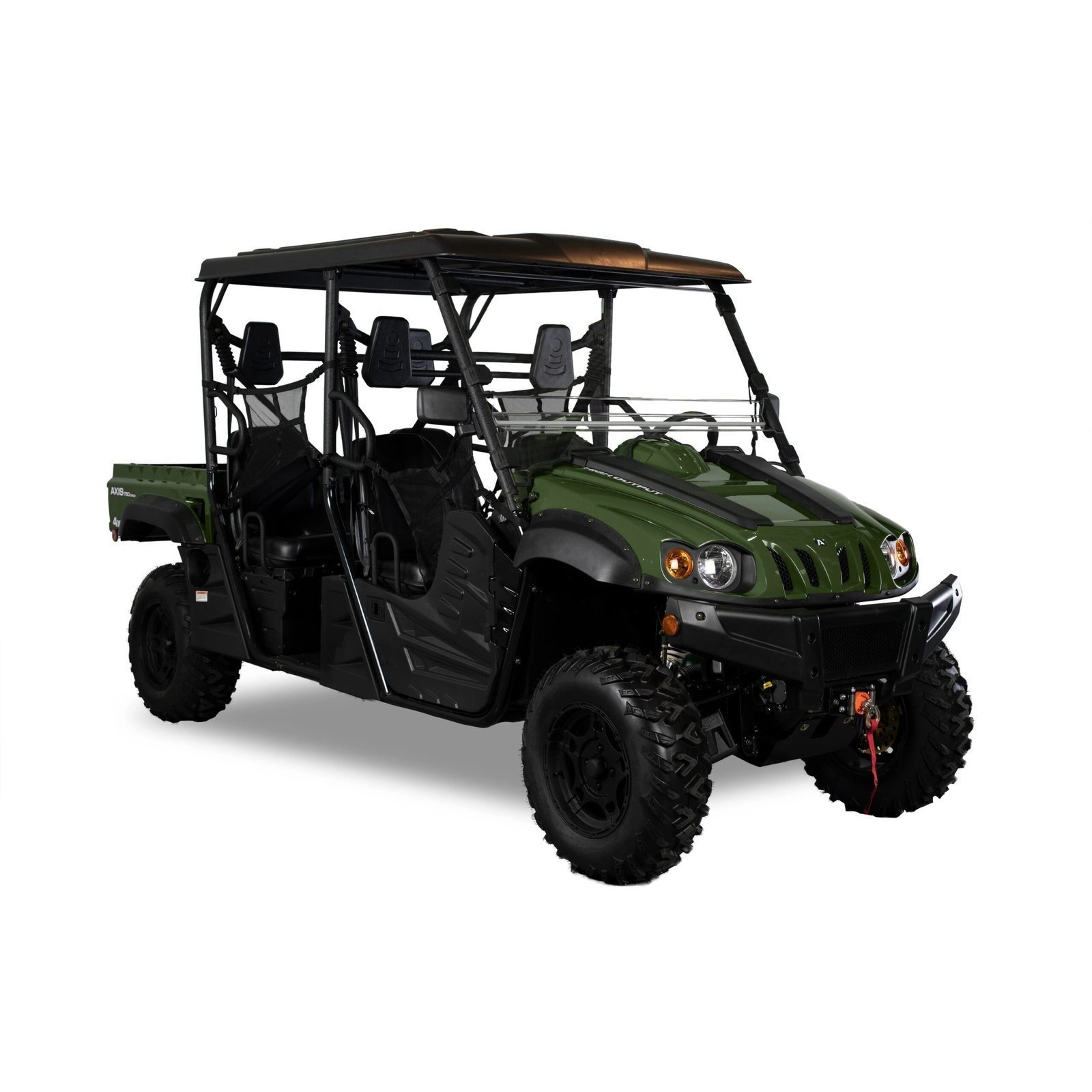imgi_38_41758801-scaled-1.jpg Axis 500 4X4 Recreational Off-Road Vehicle – 471cc EFI Engine, Independent Suspension, Winch Included – Green - Image 1