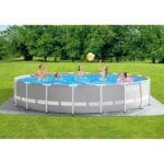 Intex 20′ x 52″ Prism Frame Premium Pool Set - Image 3