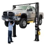 Bendpak Dual-width, 10,000 lb capacity, Clearfloor