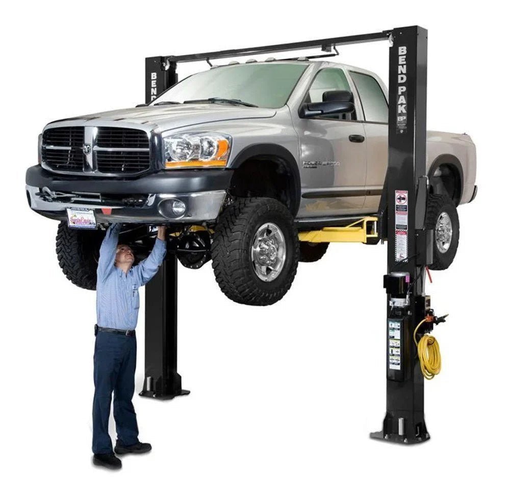 l.jpg Bendpak Dual-width, 10,000 lb capacity, Clearfloor - Image 1