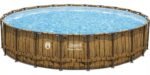 Coleman Power Steel 22′ x 52 Round Above Ground Pool Set - Image 9
