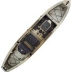 Ascend 12T Sit-On-Top Fishing Kayak – 12 ft Stable Recreational Kayak