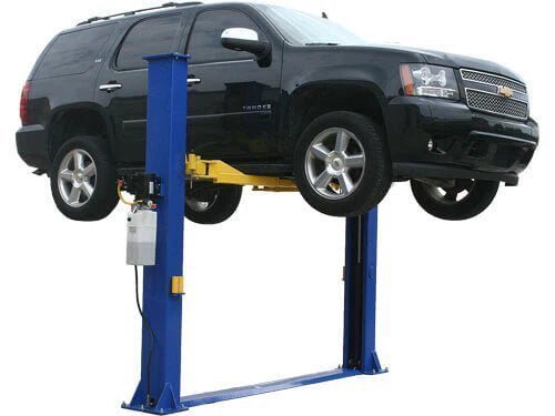 t.jpg Atlas 9,000 lbs 2 Post Baseplate Lift - Image 1