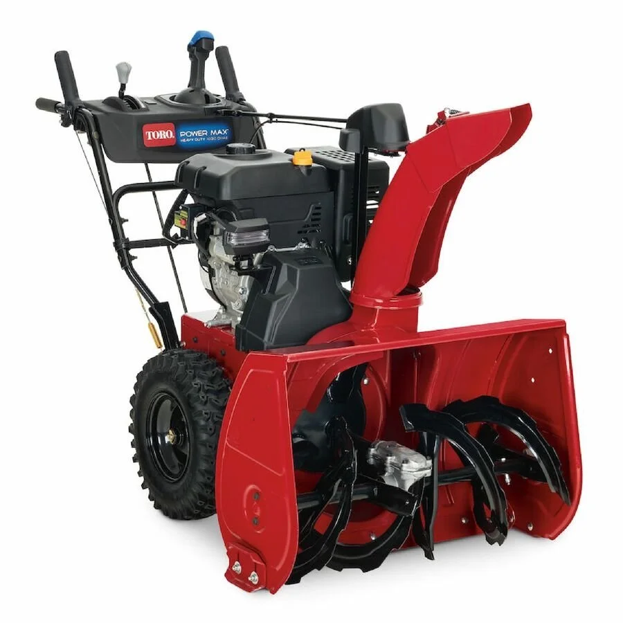 v1-25.webp Toro Power Max HD 1030 Two-Stage Electric Start Gas Snow Blowers - Image 1