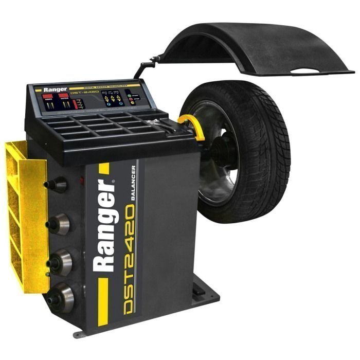 wheel-balancer-ranger-dst2420.jpg Ranger DST2420 Dynamic Wheel Balancer - Image 1