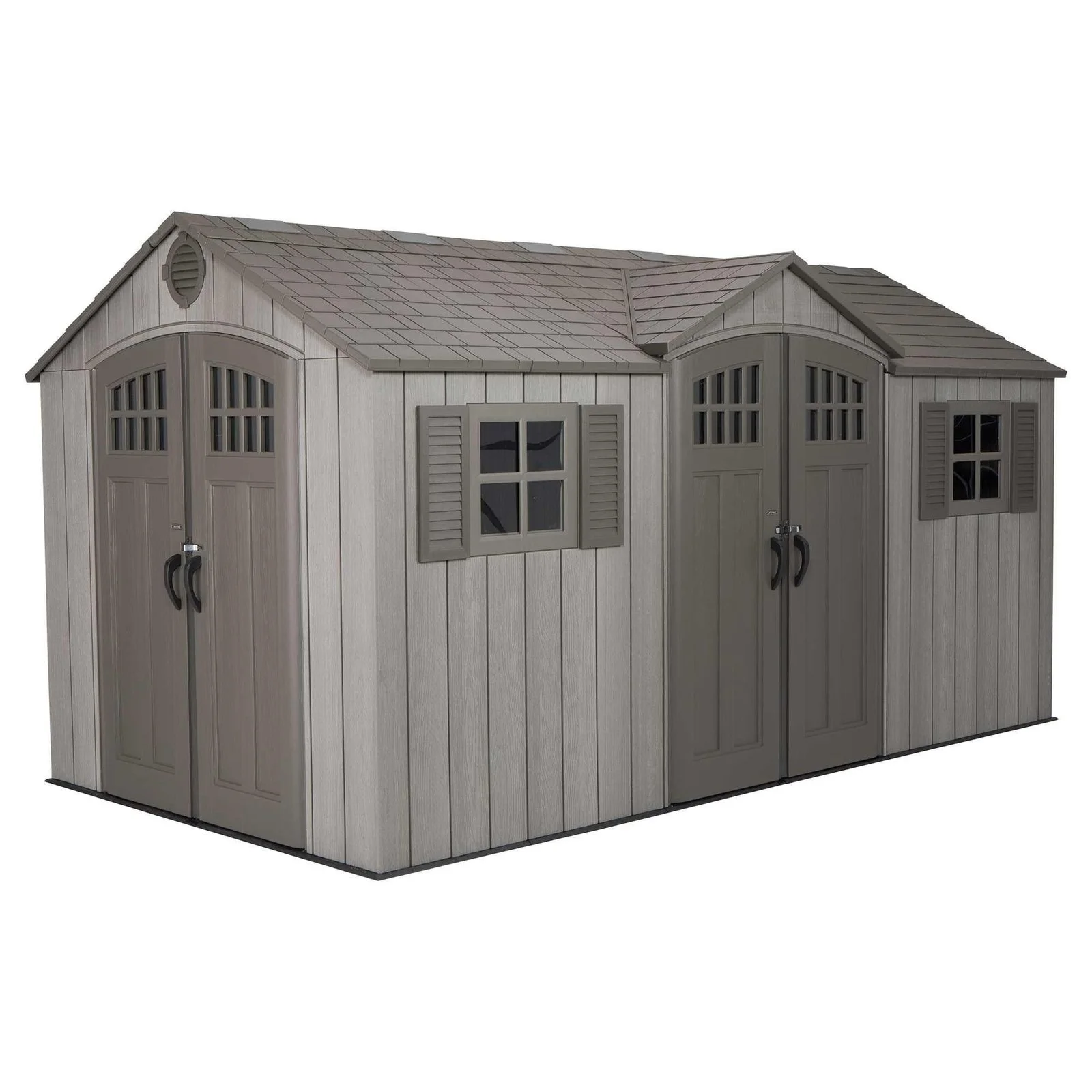y1-17.webp Lifetime 15 Ft X 8 Ft Outdoor Storage Sheds – 60318 - Image 1